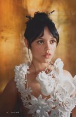 JENNA ORTEGA in Vanity Fair, September 2024