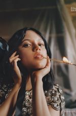 JENNA ORTEGA in Vanity Fair, September 2024