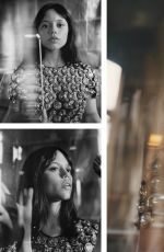 JENNA ORTEGA in Vanity Fair, September 2024