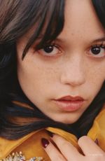 JENNA ORTEGA in Vanity Fair, September 2024