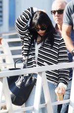 JENNA ORTEGA Leaves Marco Polo Airport in Venice 08/29/2024