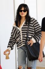 JENNA ORTEGA Leaves Marco Polo Airport in Venice 08/29/2024