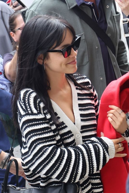 JENNA ORTEGA Out and About in London 08/29/2024