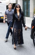 JENNA ORTEGA Out and About in New York 08/16/2024