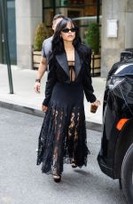 JENNA ORTEGA Out and About in New York 08/16/2024