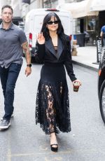 JENNA ORTEGA Out and About in New York 08/16/2024