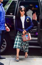 JENNA ORTEGA Out and About in New York City 08/19/2024