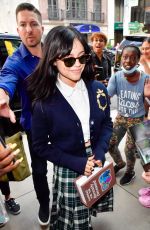 JENNA ORTEGA Out and About in New York City 08/19/2024
