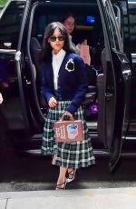 JENNA ORTEGA Out and About in New York City 08/19/2024