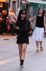 JENNA ORTEGA Out and About in Venice 08/27/2024