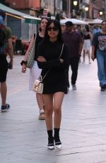 JENNA ORTEGA Out and About in Venice 08/27/2024
