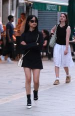 JENNA ORTEGA Out and About in Venice 08/27/2024