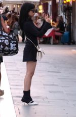 JENNA ORTEGA Out and About in Venice 08/27/2024
