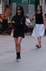 JENNA ORTEGA Out and About in Venice 08/27/2024
