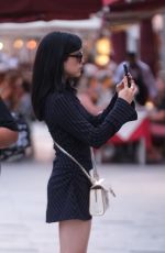 JENNA ORTEGA Out and About in Venice 08/27/2024