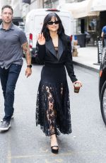 JENNA ORTEGA Out for a Press Day in New York 08/16/2024