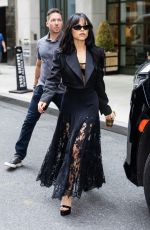 JENNA ORTEGA Out for a Press Day in New York 08/16/2024