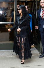 JENNA ORTEGA Out for a Press Day in New York 08/16/2024