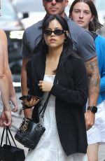 JENNA ORTEGA Out in New York 08/16/2024