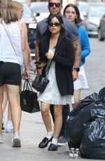 JENNA ORTEGA Out in New York 08/16/2024