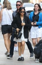 JENNA ORTEGA Out in New York 08/16/2024