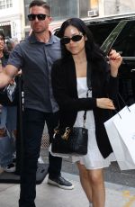 JENNA ORTEGA Out Shopping in New York 08/16/2024
