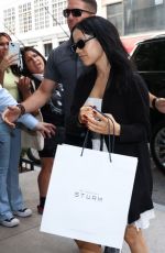 JENNA ORTEGA Out Shopping in New York 08/16/2024