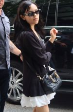 JENNA ORTEGA Spotted Making a Stop in Midtown New York 08/16/2024
