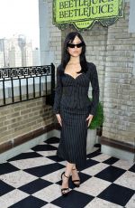 JENNA ORTEGHA at Beetlejuice Beetlejuice Photocall in New York 08/17/2024