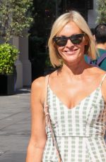 JENNI FALCONER Leaves Global Radio Studios in London 07/30/2024