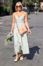 JENNI FALCONER Leaves Global Radio Studios in London 07/30/2024