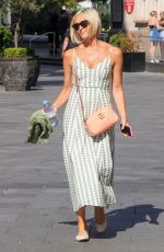 JENNI FALCONER Leaves Global Radio Studios in London 07/30/2024