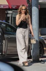 JENNIER LOPEZ Out for Coffee in Beverly Hills 08/04/2024