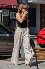 JENNIER LOPEZ Out for Coffee in Beverly Hills 08/04/2024