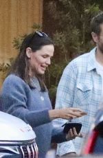 JENNIFER GARNER and John C. Miller at a Dinner Date in Malibu 08/23/2024