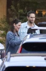 JENNIFER GARNER and John C. Miller at a Dinner Date in Malibu 08/23/2024