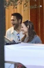 JENNIFER GARNER and John C. Miller at a Dinner Date in Malibu 08/23/2024