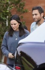 JENNIFER GARNER and John C. Miller at a Dinner Date in Malibu 08/23/2024