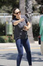 JENNIFER GARNER Out and About in Los Angeles 08/13/2024