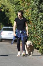 JENNIFER GARNER Out with a Friend and Their Dogs in Brentwood 08/14/2024