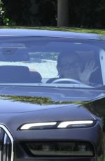 JENNIFER GARNER Visits Ben Affleck on His Birthday in Brentwood 08/15/2024