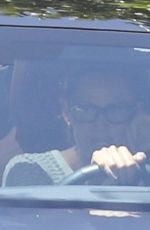 JENNIFER GARNER Visits Ben Affleck on His Birthday in Brentwood 08/15/2024