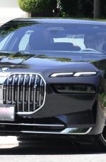 JENNIFER GARNER Visits Ben Affleck on His Birthday in Brentwood 08/15/2024