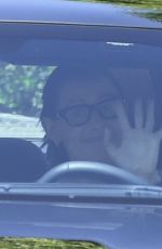 JENNIFER GARNER Visits Ben Affleck on His Birthday in Brentwood 08/15/2024