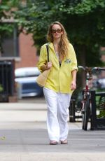JENNIFER LAWRENCE Out and About in New York 08/07/2024