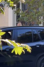 JENNIFER LOPEZ Arrives at Ben Affleck