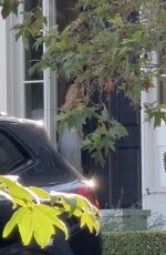 JENNIFER LOPEZ Arrives at Ben Affleck