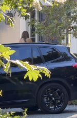 JENNIFER LOPEZ Arrives at Ben Affleck