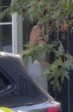 JENNIFER LOPEZ Arrives at Ben Affleck