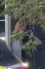 JENNIFER LOPEZ Arrives at Ben Affleck